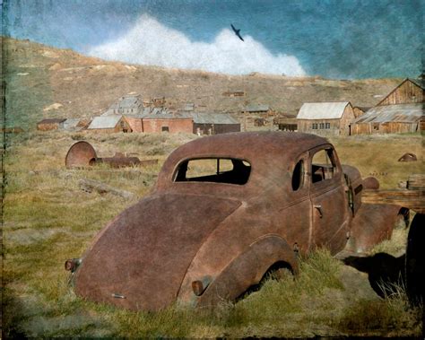 Gift for Men, Old Car Print, Rusty Old Car Photo, Rustic Decor, Vintage