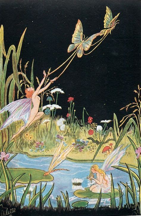 Fairy Art Vintage Fairies Art