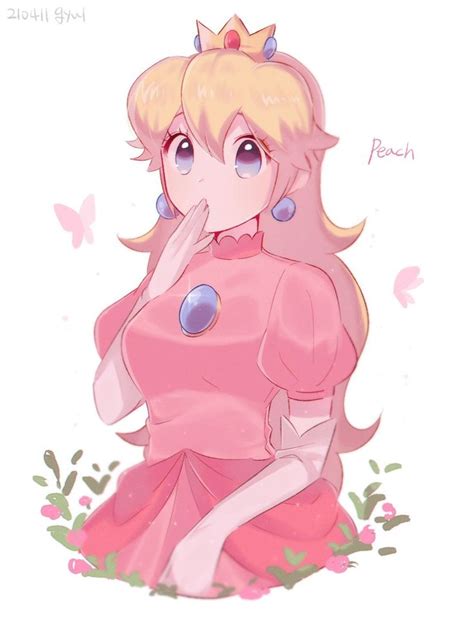 Pin By Antoine Porcheron On Princesse Peach Super Mario Art Peach