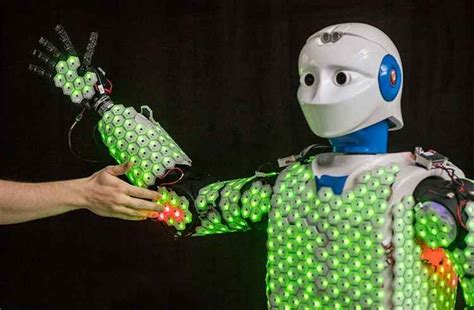 Scientists Developed Artificial Human Skin That Enables Robots To Feel