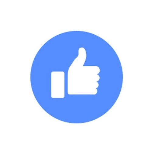 Facebook Thumbs Up Icon Bookworm Room
