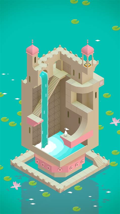 Monument Valley Game Wallpapers Top Free Monument Valley Game