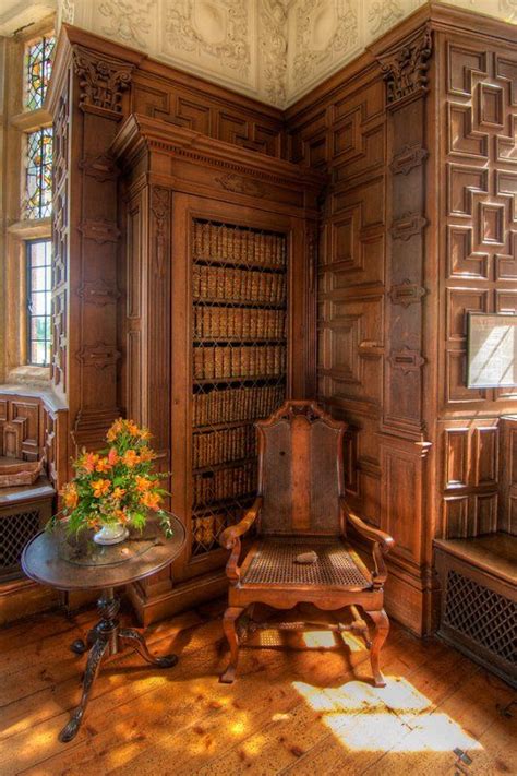 Library Corner Montacute House Somerset Photo By Chris Spracklen