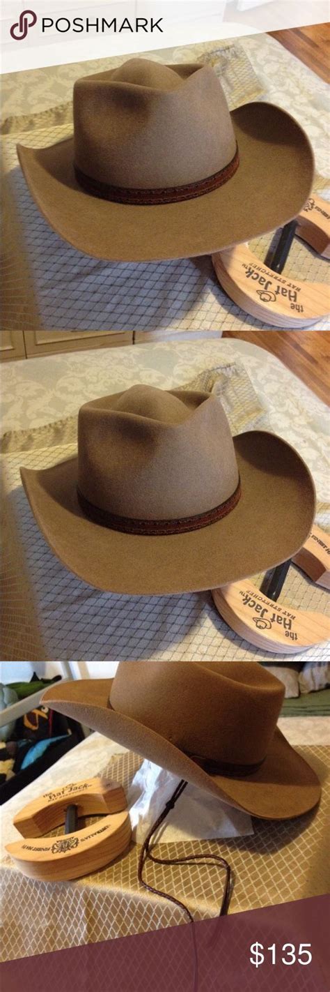 Akubra Snowy River Hat By David Morgan Akubra Luxury Linen Sweatband