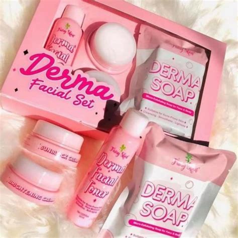 Fairy Skin Derma Set Original Shopee Philippines