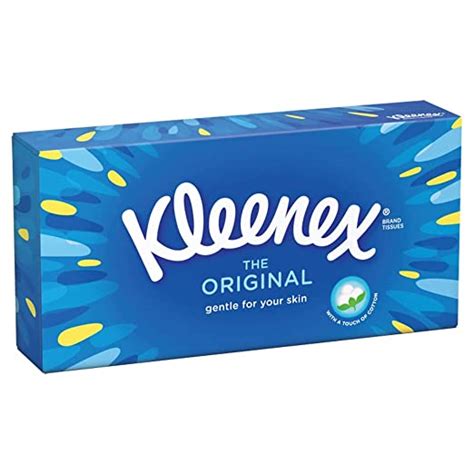 Kleenex Original Tissues 1 Box 72 Tissues Total Uk