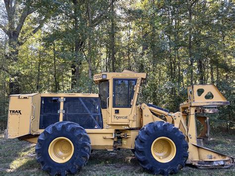 Tigercat G Wheel Feller Buncher For Sale Hours Hickory