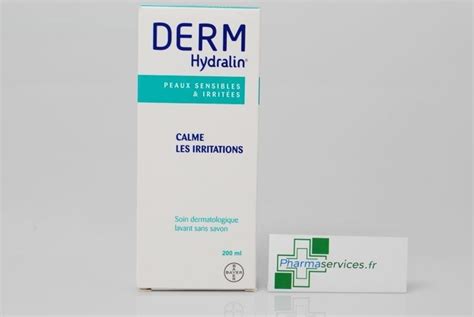 Derm Hydralin Soin Dermatologique Flacon 200 Ml
