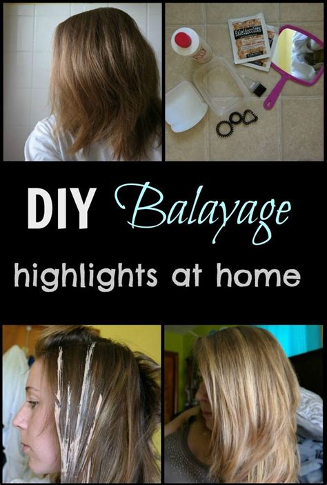 Brush the product through more generously at the ends and make sure the strokes get sparser on the way up. 2SHAREMYJOY - Plant Powered Health | Diy balayage, Diy ...