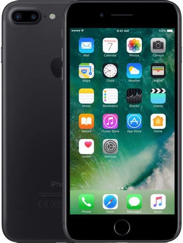Apple Iphone Plus Gb Black Coolblue Before Delivered