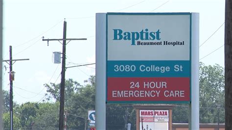 Baptist Hospital In Beaumont Setting Up Medical Mobile Unit For Influx
