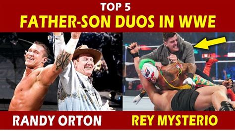 5 Father Son Duos Who Teamed Up In WWE