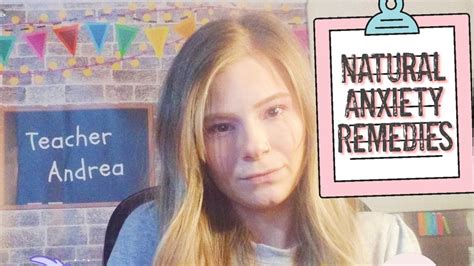 Natural Anxiety Remedies That *WORK* 