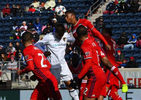 The chicago fire department (cfd) promotes fire safety, provides emergency care, and extinguishes fires. MLS: Real Salt Lake at Chicago Fire | Mar 11, 2017 ...