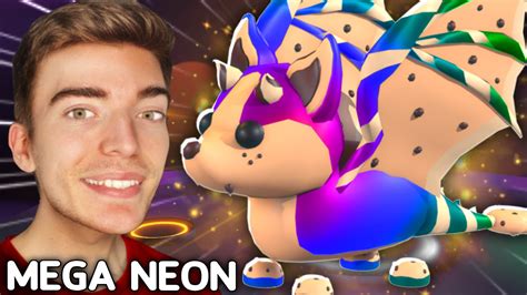 Making All Mega Neon Christmas Adopt Me Pets Youtube