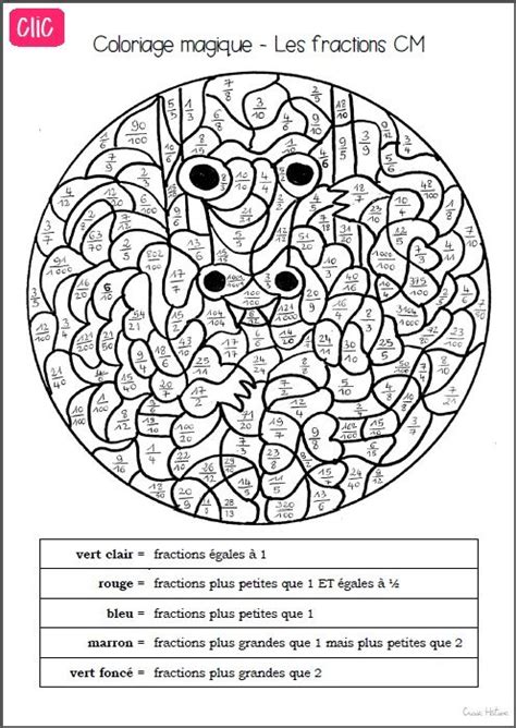 Mandala ombre yarn patterns resultat de recherche d images pour fractions dessin coloriage magique multiplication coloriage magique coloriage magique addition. Les fractions - Coloriage magique | Coloriage magique ...