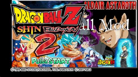 Dragon Ball Z Shin Budokai 2 Mod Super Gt Y Mas Español