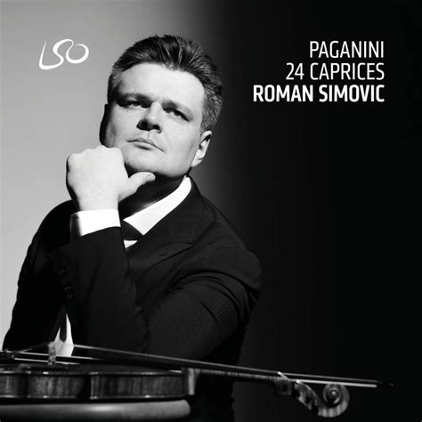 Paganini 24 Caprices 2 Cd Musik