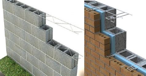 Like mason wasps, mason bees prefer to live in holes in wood and abandoned beetle burrows but also may be found in old mortar between bricks. Masonry Reinforcement and Accessory Metals for Wall ...