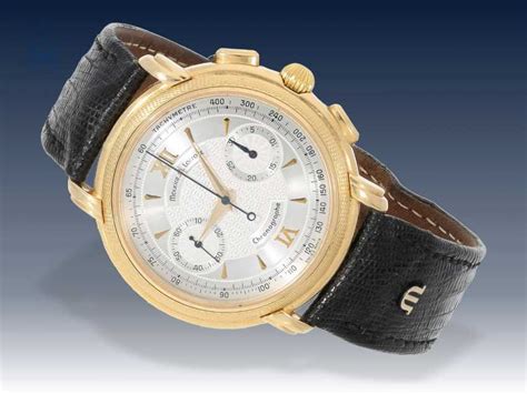 Auktion Armbanduhr Sehr Luxuriöser Und Limitierter Herren Chronograph