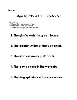 Most technology concepts, product categories, devices, and features are common nouns, not proper nouns. Mystery Sentences: Nouns, Verbs, Adjectives, Pronouns | TpT