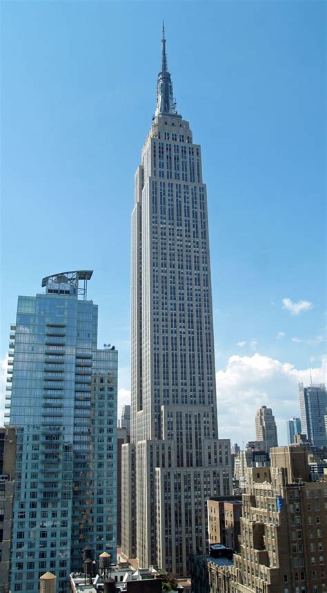 Empire State Building 1931 350 Fifth Avenue Manhattan New York Usa