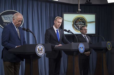 Deputy Secretary Nuclear Posture Review Is ‘tailored Nuclear Deterrent