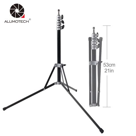 Alumotech New Tripod Lightweight And Portable 7 Feet210cm Light Stand
