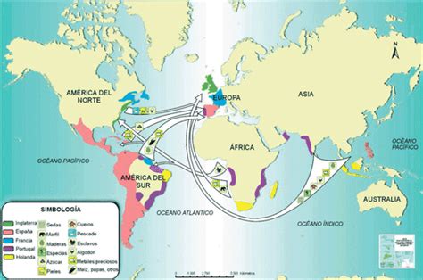 La Historia Y La GeografÍa De Seconde En La SecciÓn Mapa Los