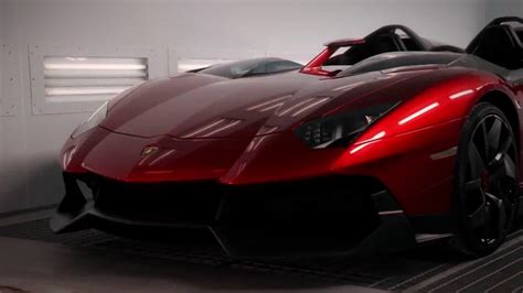 Lamborghini Aventador J Exclusive Tv Commercial Lamborghini Promo