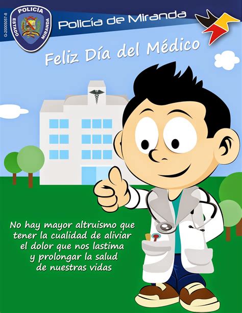 Policía de Miranda: Feliz Día del Médico