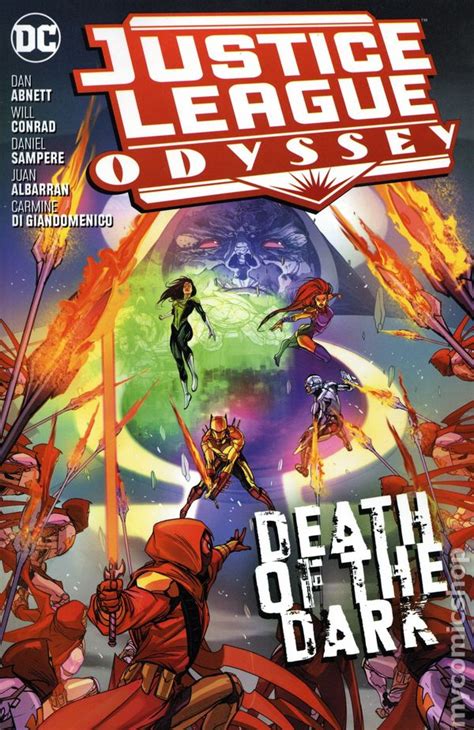 Justice League Odyssey Tpb 2019 2021 Dc Comic Books