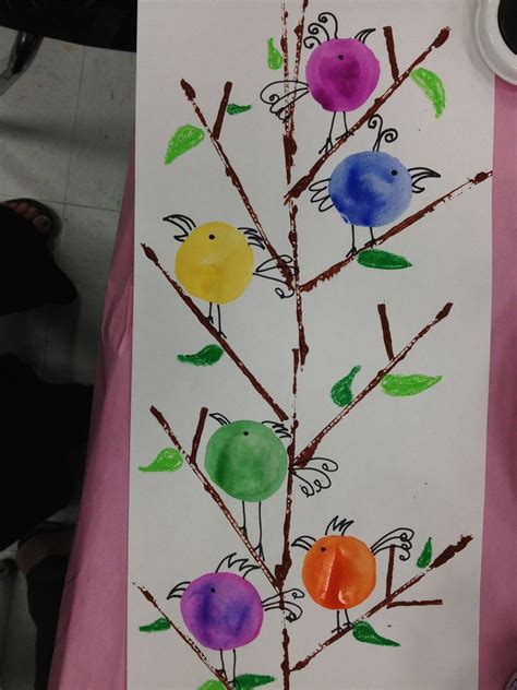 Spring Art Projects Spring Art Kindergarten Art