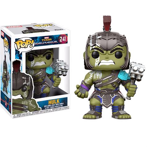 Funko Pop Marvel Thor Ragnarok Hulk Gladiador 241 R 8990 Em