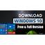 Original Windows 10 Operating System Free Download Full Version