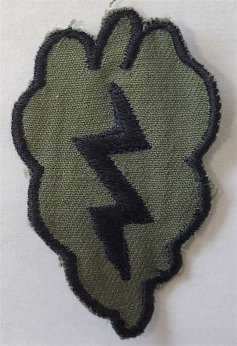 25th Infantry Division Subd Twill Incountry Style