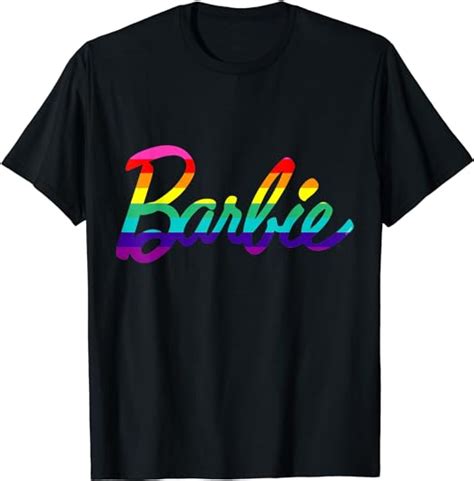 Barbie T Shirt Official Multiple Colours Amazon Co Uk Clothing
