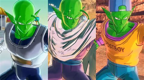 These are all the available character creation options! Piccolo Character Creation | Dragon Ball Xenoverse 2 - YouTube