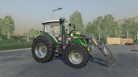 Tractor Fendt 300 Vario Superconfig V1002 Farming Simulator 22 Mod