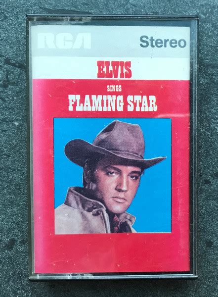 Cassette Elvis Presley Elvis Sings Flaming Star Simply Listening