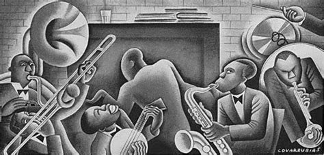 Harlem Renaissance Jazz Art