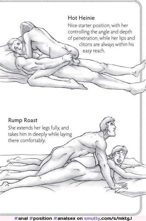 Position Analsex Education Drawing Couple Sodomy Analingus Howto Illustration Anal