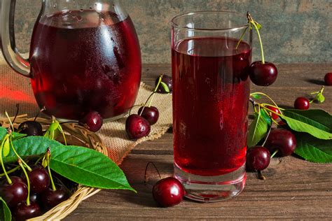 Tart Cherry Juice Benefits Saber Healthcare