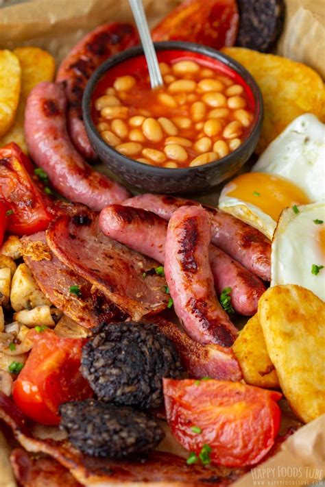 Full Irish Breakfast Recipe Happy Foods Tube