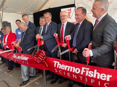 Thermo Fisher inaugurates $44M plant, boosting Utah’s biotech sector