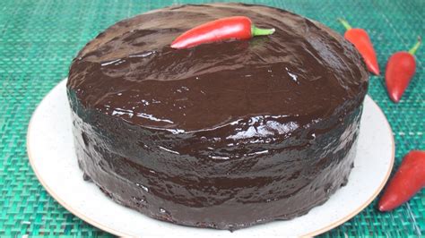 Chili Chocolate Cake Recipe Titlis Busy Kitchen