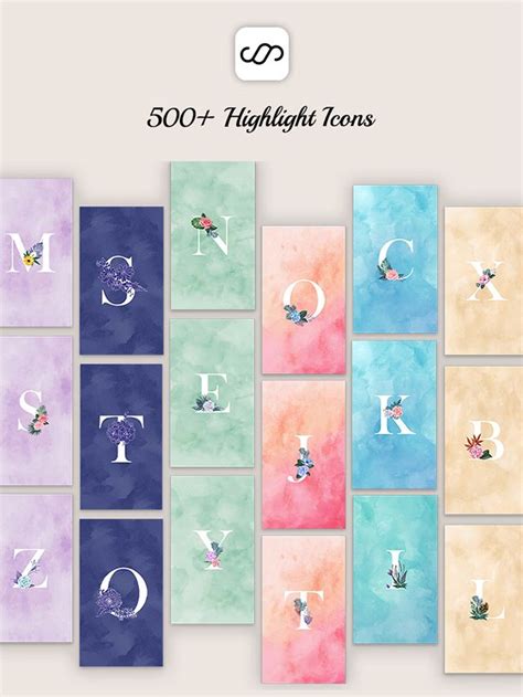 Mint minimal instagram highlight covers, highlight icons, instagram story, highlight icon covers, ig story highlight covers. IG Story Highlights Cover Simple | Alphabet, Character ...
