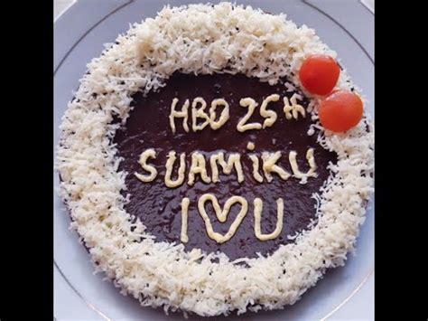 Pesanan kue ulang tahun, kue ultah, kue tart sederhana tema minion cake. Gambar Kue Ultah Sederhana Buat Suami - 01 Kue Ultah Pusat