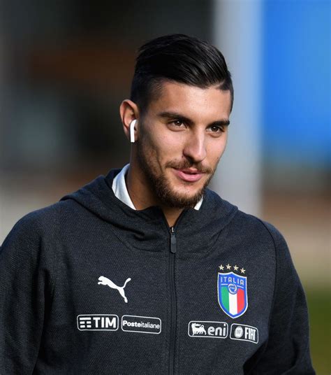 Stay up to date with soccer player news, rumors, updates, social feeds, analysis and more at fox sports. Lorenzo Pellegrini of Italy looks on before training ...