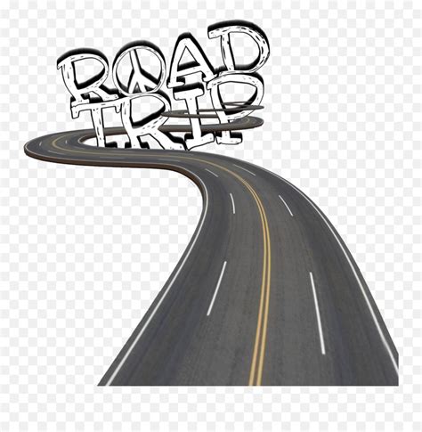 Roadtrip Route Springroadtrip Voyage Freeway Emojiroad Trip Emoji